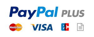 PayPal - debit / credit card or invoice