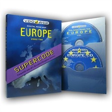VDO-Dayton C-IQ Exit CD TeleAtlas 2007/2008 Europe