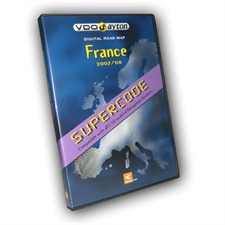 VDO-Dayton/TeleAtlas C-IQ Exit CD France +MRE 2007/2008