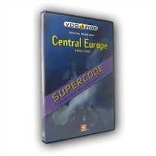 VDO-Dayton/TeleAtlas C-IQ Exit CD Central Europe + MRE (2 CDs) 2007/2008
