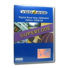 VDO-Dayton/Navteq C-IQ Exit  &ndash; Germany + MRE CD v.2008/2009