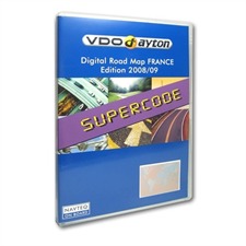 VDO-Dayton/Navteq France + MRE &ndash; C-IQ Exit  v.2008/2009