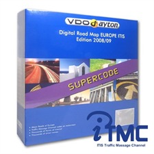 VDO-Dayton/Navteq Europackage (iTIS) &ndash; C-IQ Exit  v.2008/2009