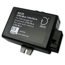 Dietz 63020 &ndash; CAN BUS Interface 2<sup>nd</sup> Generation for VW / Audi / Porsche / Seat / Skoda