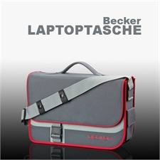 Becker 1667.270 &ndash; Polyester MULTIPURPOSE CARRYING CASE red/dark grey/light grey