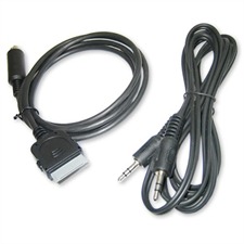 Solisto 0129 & 0138 &ndash; iPod and Aux-In connecting cable Set
