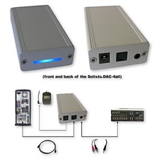 Solisto 8100 &ndash; SOLISTO.DAC-4ALL / Digital Analog Converter