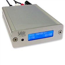 Solisto 8200 &ndash; SOLISTO.HOME MP3-Player SILVER / USB Audio Interface / universal remotely controllable