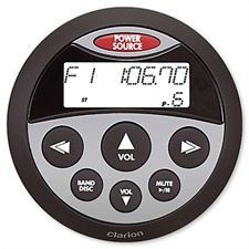 CLARION CMRC1-BSS &ndash; Splash-proof Marine Remote Control with LCD Display