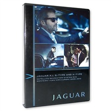 Navteq WESTERN & EASTERN EUROPE &ndash; Jaguar XJ, S- ,X-Type DVD 2009/2010