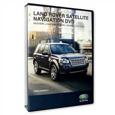 Navteq WESTERN & EASTERN EUROPE + TURKEY &ndash; Land Rover Freelander2 (4x DVD) 2009/2010