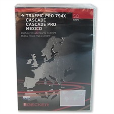 Becker / Navteq EUROPE &ndash; Becker Cascade Traffic Pro Mexico Retro 5.0