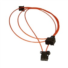  11002216 &ndash; LWL Line 0,8m with connector fiber optic cable