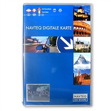 Navteq CENTRAL EUROPE + MRE &ndash;  ALFA ROMEO / FIAT / LANCIA CONNECT G2 2010/2011