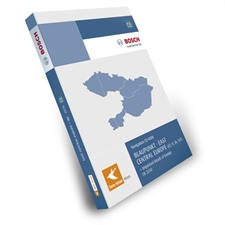 Tele Atlas Blaupunkt EASTERN EUROPE + IRE &ndash; Blaupunkt Navigation CD FX 2010