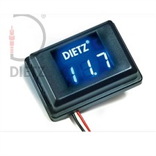 Dietz 26030 &ndash; Digital voltage meter - 12 V