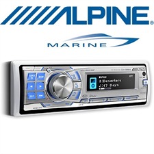 ALPINE Marine CDA-9886M &ndash; Marine CD Receiver MP3 / WMA / AAC / CD / USB / iPod