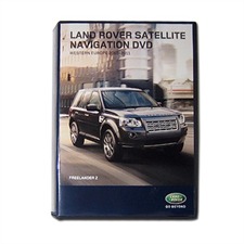 Navteq Land Rover Freelander 2 Western Europe 2010/2011