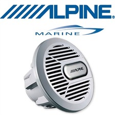 ALPINE SWR-M100 &ndash; Marine Subwoofer (silver)