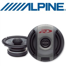 ALPINE SPR-60 &ndash; 6-1/2“ (16.5cm) Coaxial 2-Way Speaker