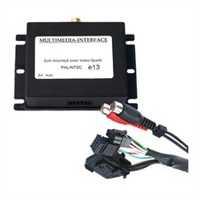  11002856 &ndash; Controlable Multimedia Interface (AV) Mercedes Comand 2.0 APS220 CD + Rear view camera input