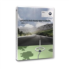 BMW / Navteq EUROPE &ndash; Road Map for High (MK4) 2011 (1 DVD)
