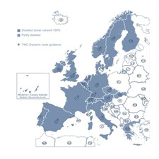 BMW / Navteq EUROPE &ndash; Road Map for Business (M-ASK) DVD 2011