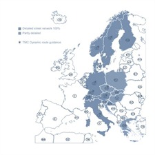 BMW / Navteq EUROPA (East) - Road Map for BMW Business (M-ASK) DVD 2012