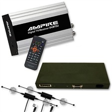 Ampire DVB-T52-Tuner with Multimedia-Interface for AUDI A4 / A5 / A6 / A8 / Q7 with MMI High 2G (DVD Navigation)