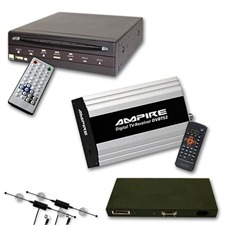 Ampire/Dietz DVB-T Tuner & DVD-Player SET for AUDI A4 / A5 / A6 / A7 / A8 / Q7 with MMI 2G High System