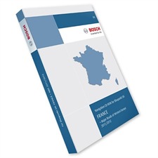 Tele Atlas Blaupunkt France + MRE - 103 0345 - Blaupunkt TravelPilot DX 2011/2012 (2CD)