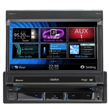 CLARION NZ501E - 1-DIN DVD-MULTIMEDIA-STATION WITH 7