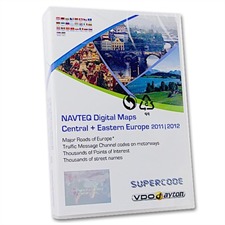 VDO-Dayton/Navteq Centraleurope + Eastern Europe + MRE - T1000-17823 - VDO Dayton Supercode CIQ CD 2011/2012