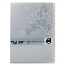 VOLVO / NAVTEQ Europe - RTI (MMM+) - HDD Navigation (2 DVD) 2011