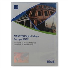 Navteq T1000-17913 - RadioNav Europe SD Card 2012 Alfa / Chrysler / Fiat / Lancia