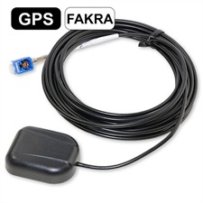 KUFATEC 33822 - GPS Antenna (FAKRA / 5 m / Spark Plug)
