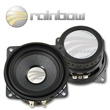 RAINBOW 231085 - DL-W4 Speaker Midrange Set 80 W 4 inch 100 mm
