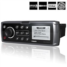 FUSION MS-IP600G - Marine iPod Stereo (4x70W / MP3 / iPod / RDS / Sirius)