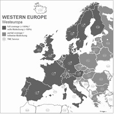 BMW / Navteq EUROPE - Road Map for BMW High (MK4) 2012 (1 DVD)