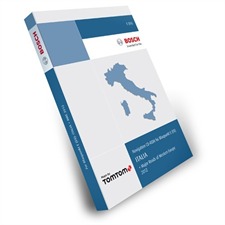 Tele Atlas Blaupunkt ITALY + MRE - Blaupunkt Travel Pilot E (EX) 2012 (2 CDs)