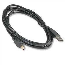 Ampire XUM5-180 - USB to mini USB 5p. cable 180cm