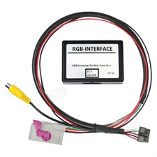 R&uuml;ckfahrkamera Interface + Kabelsatz Audi RNS-E