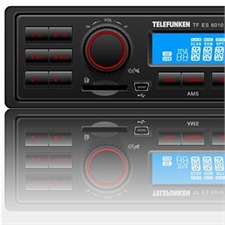 TELEFUNKEN CARRADIO - DIAMOND LINE 1 DIN RDS Tuner without CD
