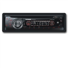 TELEFUNKEN CARRADIO - DIAMOND LINE 1 DIN CD MP3 WMA RDS Tuner with FRONT AUX-in