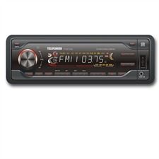 TELEFUNKEN CARRADIO - DIAMOND LINE 1 DIN RDS CD Tuner mit USB & SD