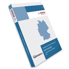 Tele Atlas Blaupunkt Germany + IRE - 103 0473 - Navigation FX 2012 (2xCD)