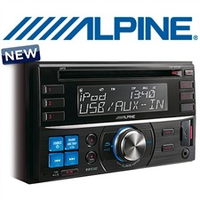 Alpine Radio 2-DIN CD MP3 USB iPod AUX CDE-W233R