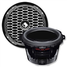 ROCKFORD FOSGATE M210S4 - Marine Subwoofer ( black / 25 cm / 10” / 500 W)