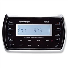 ROCKFORD FOSGATE FRXMR5BB - Marine wired remote control (black/silver)