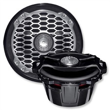 ROCKFORD FOSGATE  M262B - Marine Coaxial System Speaker (schwarz / 16,5 cm / 6,5